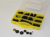 Tap Washer Repair Pack for Dripping Taps - 170 Piece